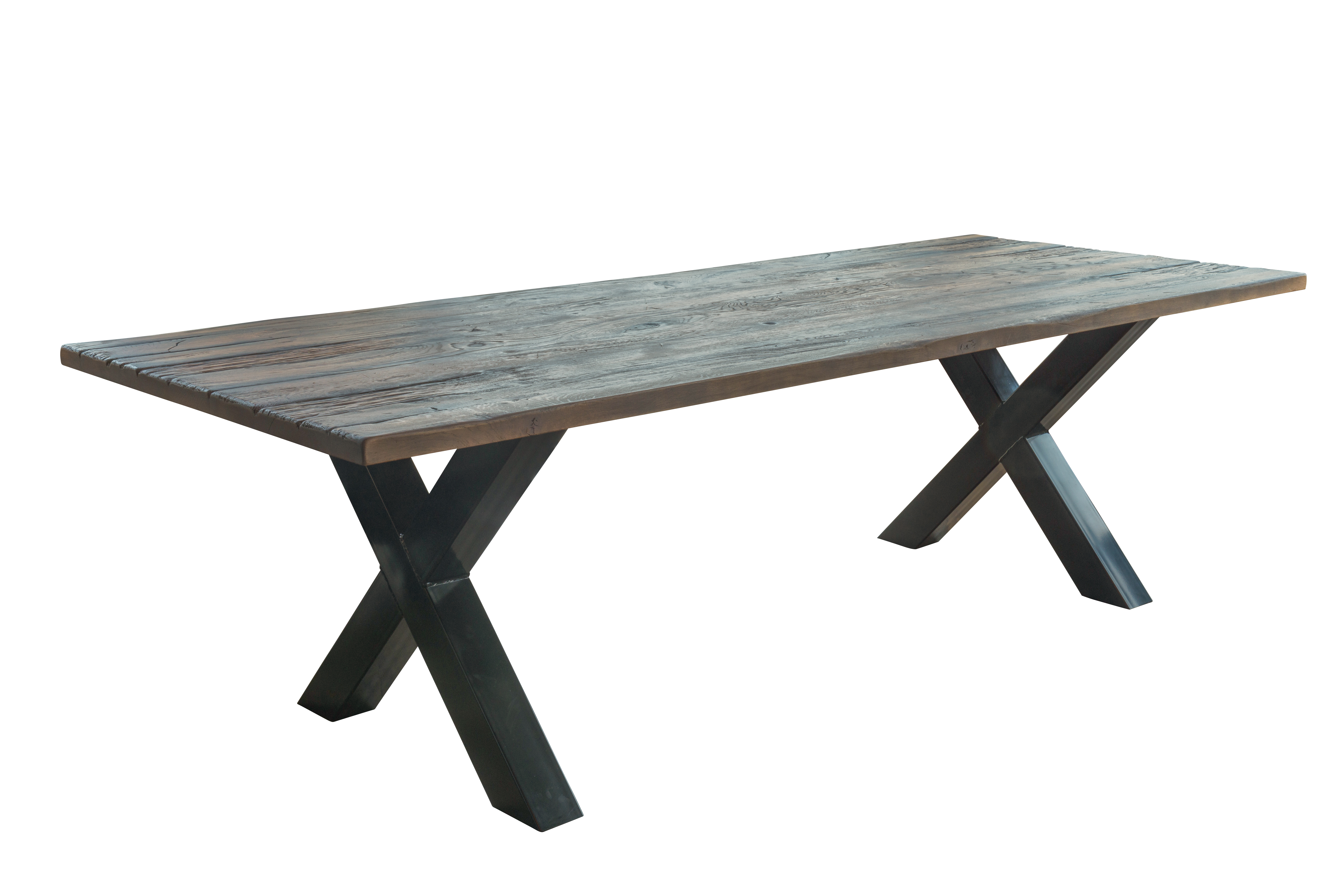 Tafel Boom Xpoot Antiek Eiken Okido B.V.