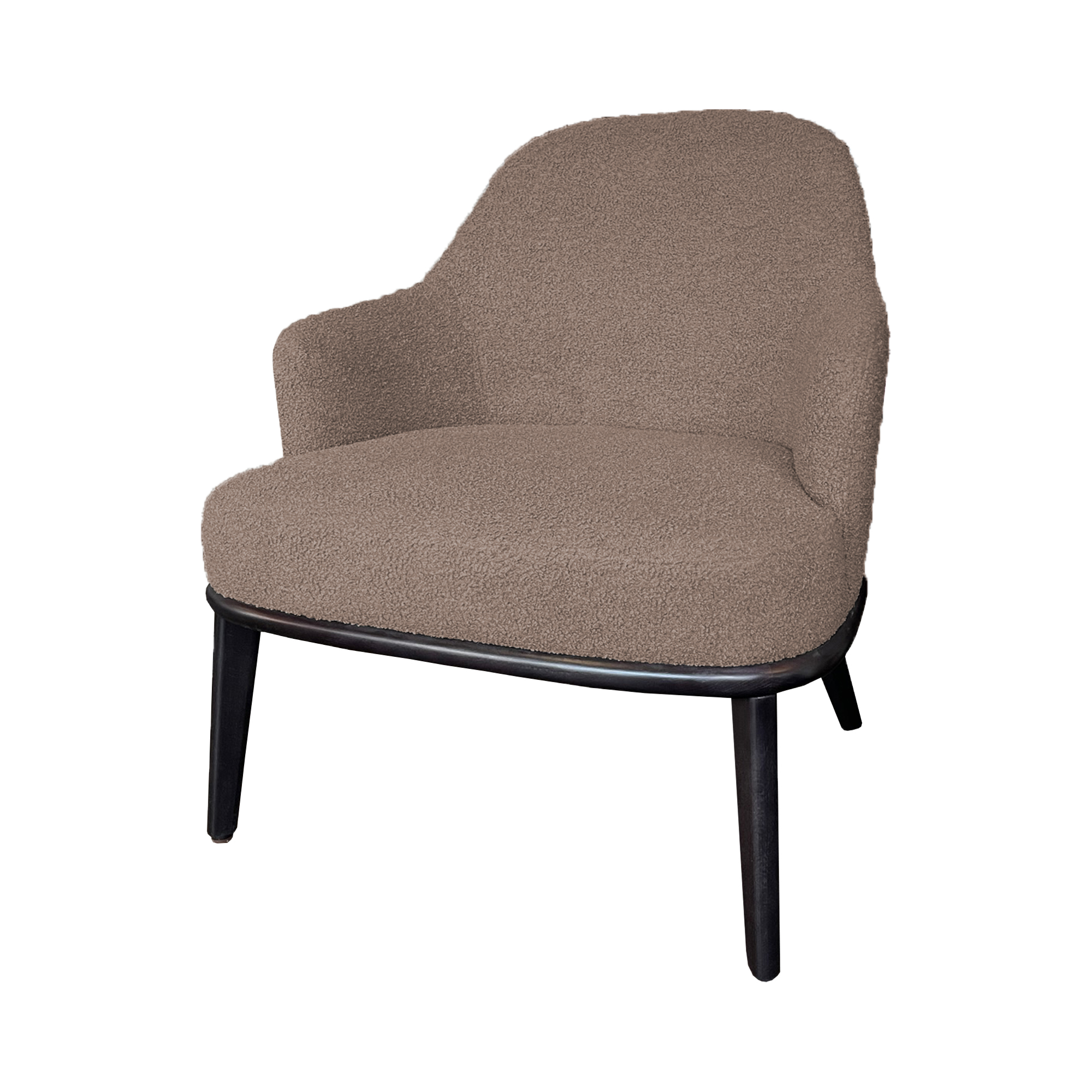 Fauteuil Guido taupe