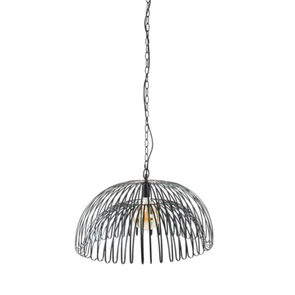 Hanglamp Bend Charcoal