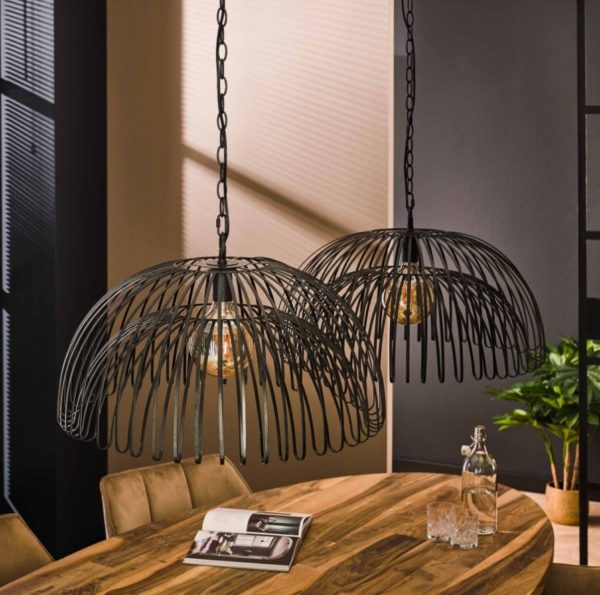 Hanglamp Bend Charcoal